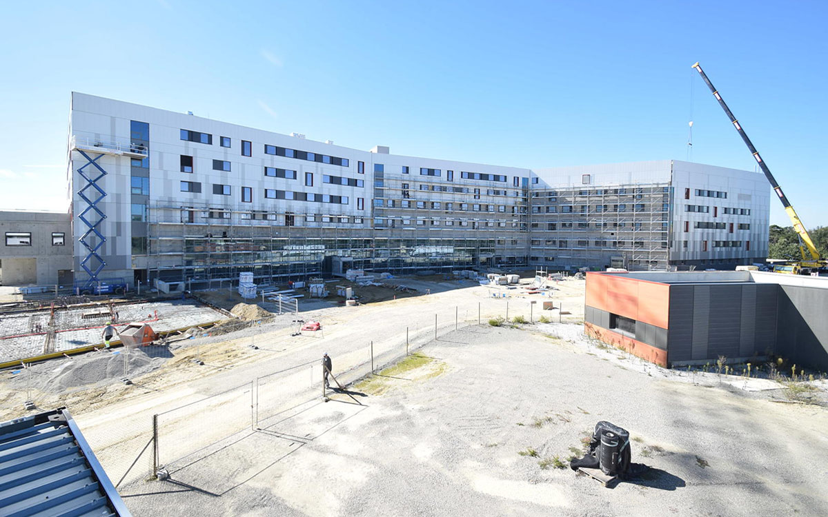 Croix du Sud Chantier - Octobre 2017 Croix du Sud Chantier - Octobre 2017